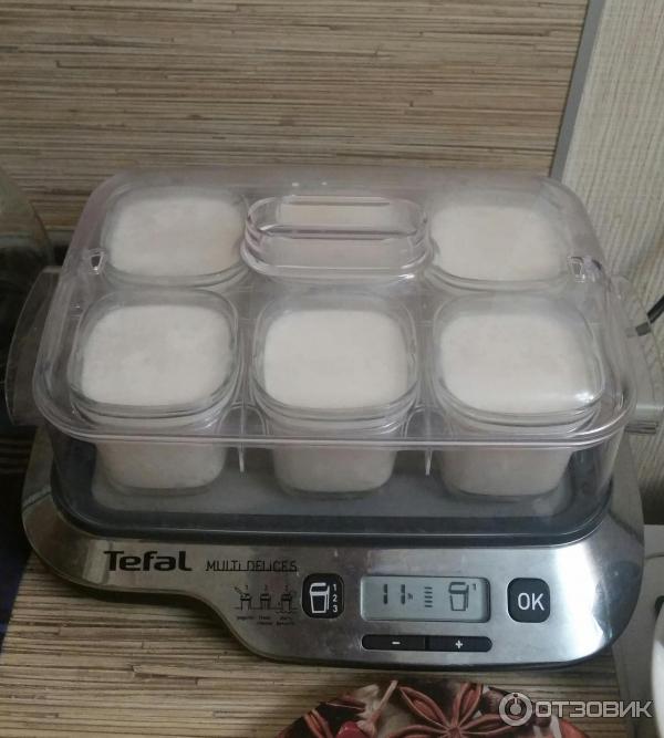 Йогуртница tefal delices