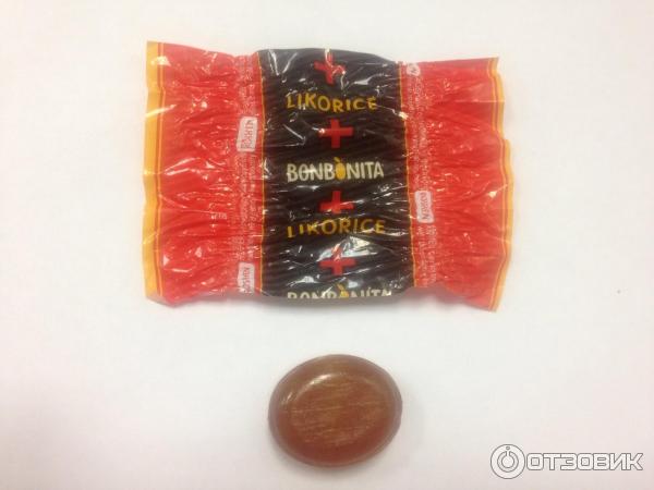 Карамель Roshen Bonbonita + Licorice фото