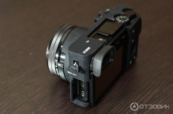 Силиконовый чехол для беззеркальной камеры SONY a6000 модель V303 фото