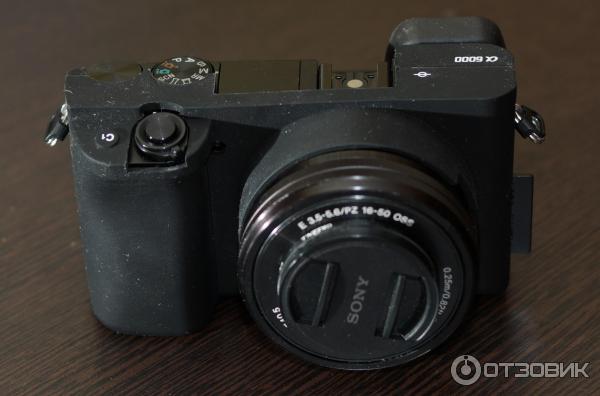 Силиконовый чехол для беззеркальной камеры SONY a6000 модель V303 фото