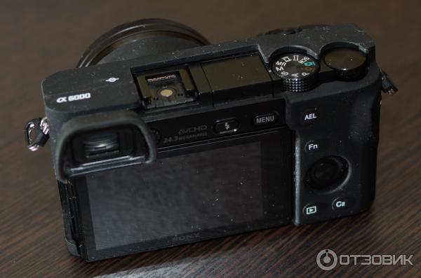 Силиконовый чехол для беззеркальной камеры SONY a6000 модель V303 фото