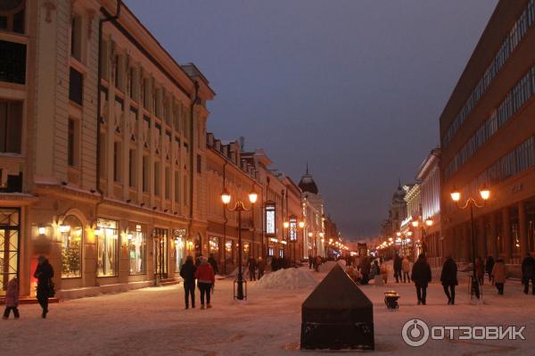 Улица Баумана (Россия, Казань) фото