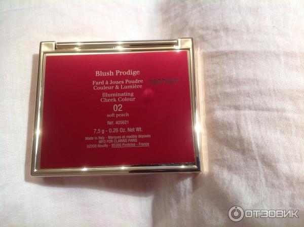 Румяна Clarins Blush Prodige фото