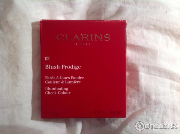 Румяна Clarins Blush Prodige фото