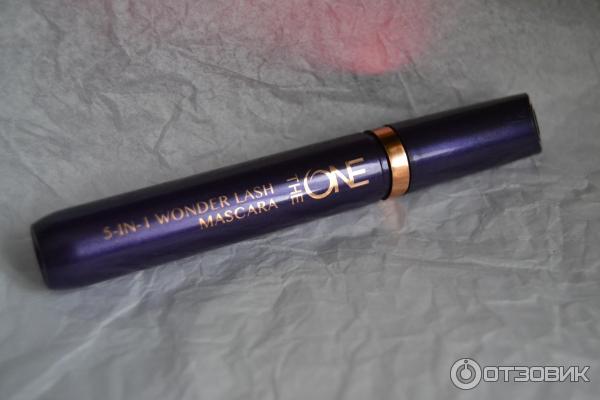 Многофункциональная тушь для ресниц 5 в 1 Oriflame The ONE Wonderlash фото