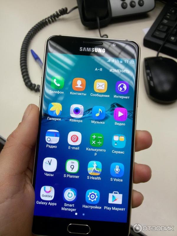 Смартфон samsung A5 2016 фото