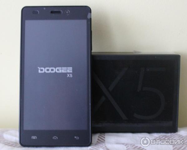 Смартфон Doogee X5 фото