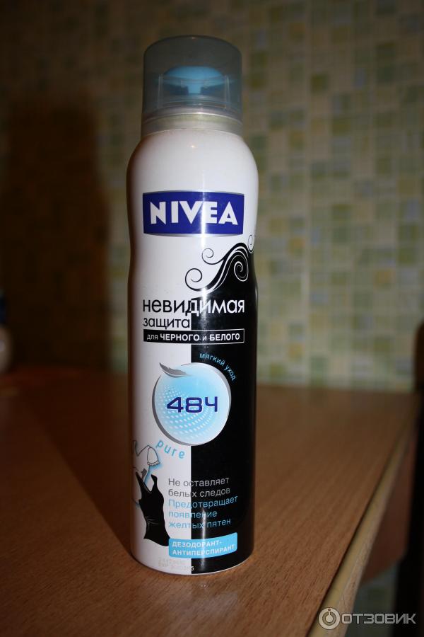 Дезодорант-спрей Nivea для женщин фото