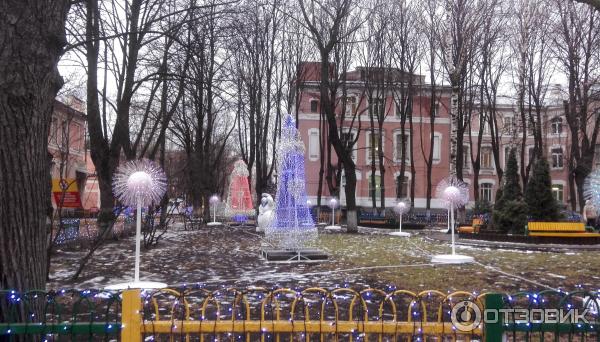 Инсталляция на территории Морозовской детской городской клинической больницы