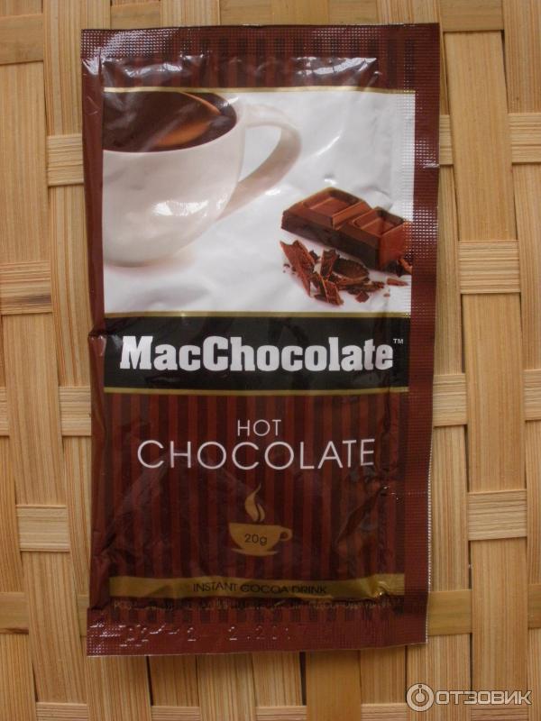 Горячий шоколад MacChocolate фото