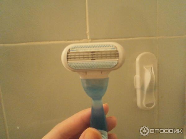 Женский станок для бритья Gillette Venus Breeze фото