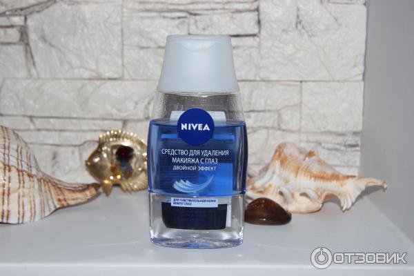 Средство для удаления макияжа с глаз Nivea Двойной эффект фото