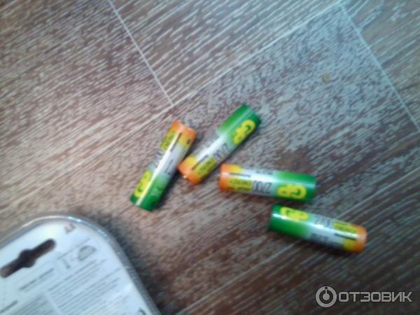 Аккумуляторные батареи AA GP 2700 mAh фото