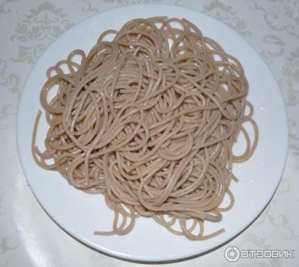 Лапша гречневая Сэн Сой Премиум SOBA макароны из гречи китайская корейская кухня