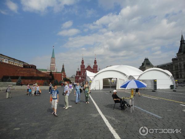 Красная площадь (Россия, Москва) фото