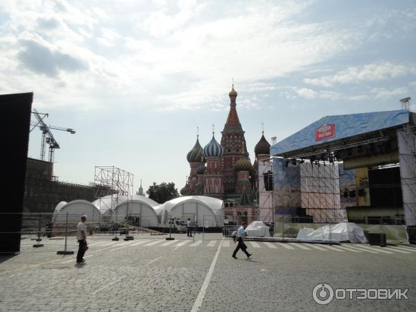 Красная площадь (Россия, Москва) фото