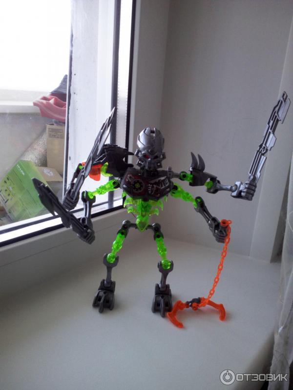 Конструктор Lego Bionicle Череп-Рассекатель фото