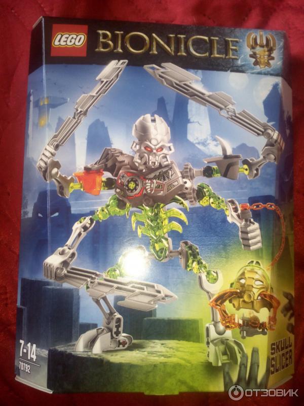 Конструктор Lego Bionicle Череп-Рассекатель фото