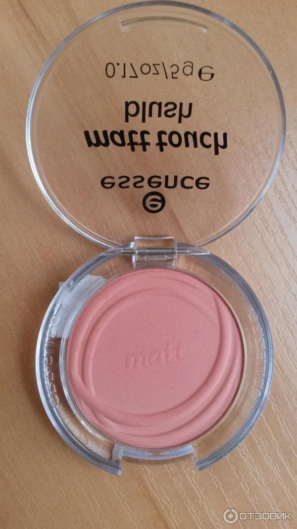 Румяна матовые Essence Matt touch blush фото