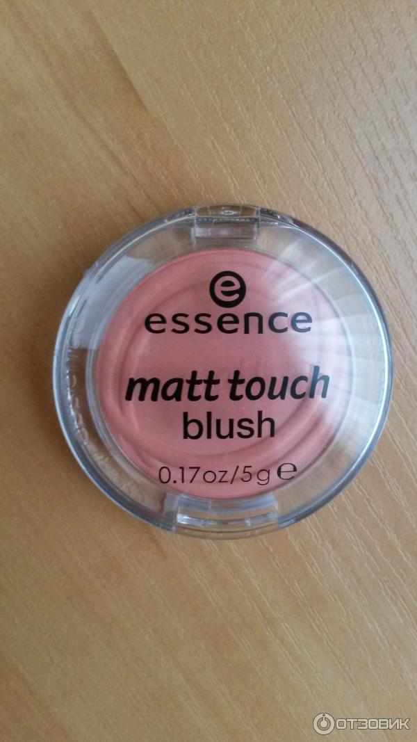 Румяна матовые Essence Matt touch blush фото