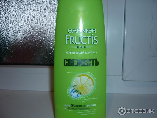 Шампунь Garnier Fructis Свежесть фото