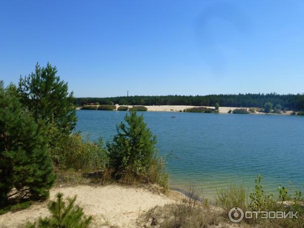 Отдых на Голубых озерах (Украина, Светловодск) фото