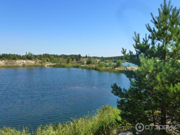 Отдых на Голубых озерах (Украина, Светловодск) фото