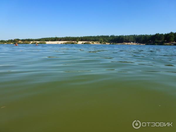 Отдых на Голубых озерах (Украина, Светловодск) фото