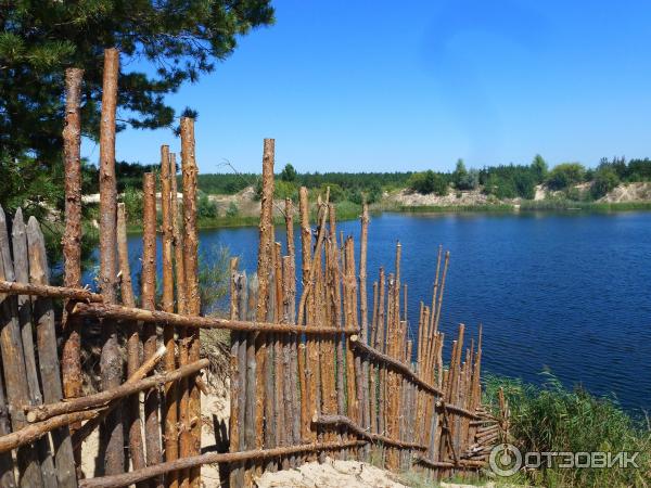 Отдых на Голубых озерах (Украина, Светловодск) фото
