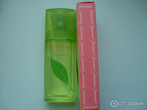 Туалетная вода женская Elizabeth Arden Green Tea Summer фото