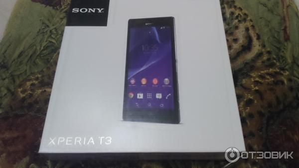 Смартфон Sony Xperia T3 фото