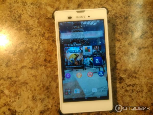 Смартфон Sony Xperia T3 фото