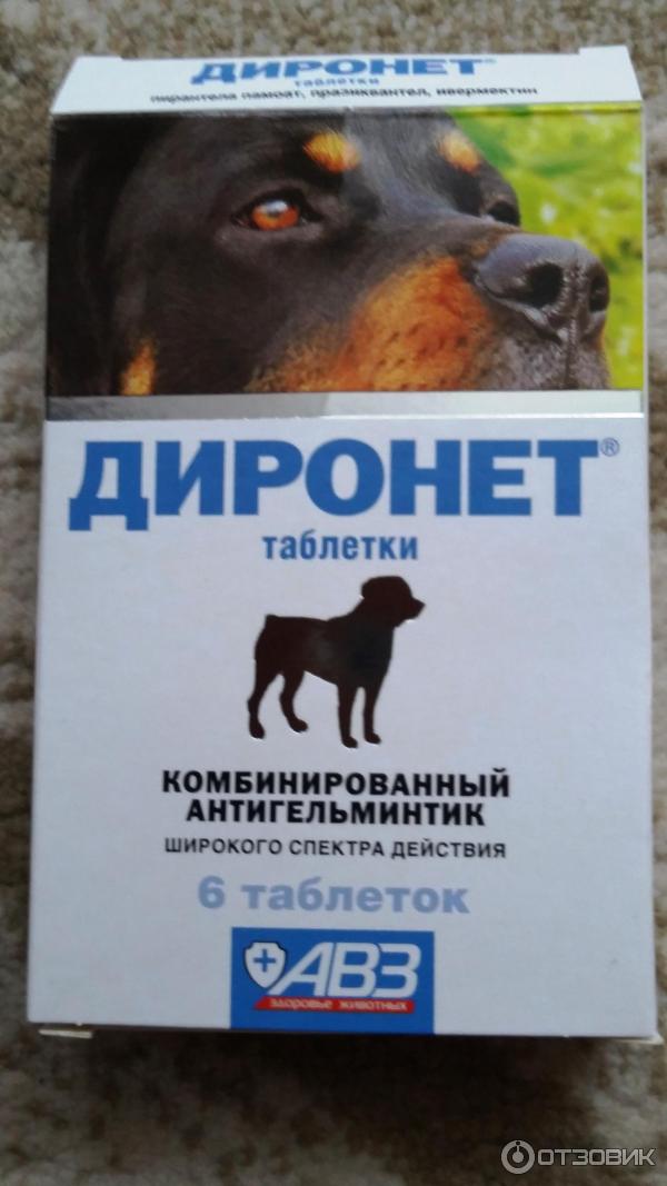 Диронет 500 Для Собак Купить В Краснодаре