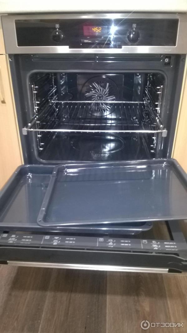 Отзыв о Духовой шкаф Electrolux EOB 55351AX Отличная и удобная духовка!