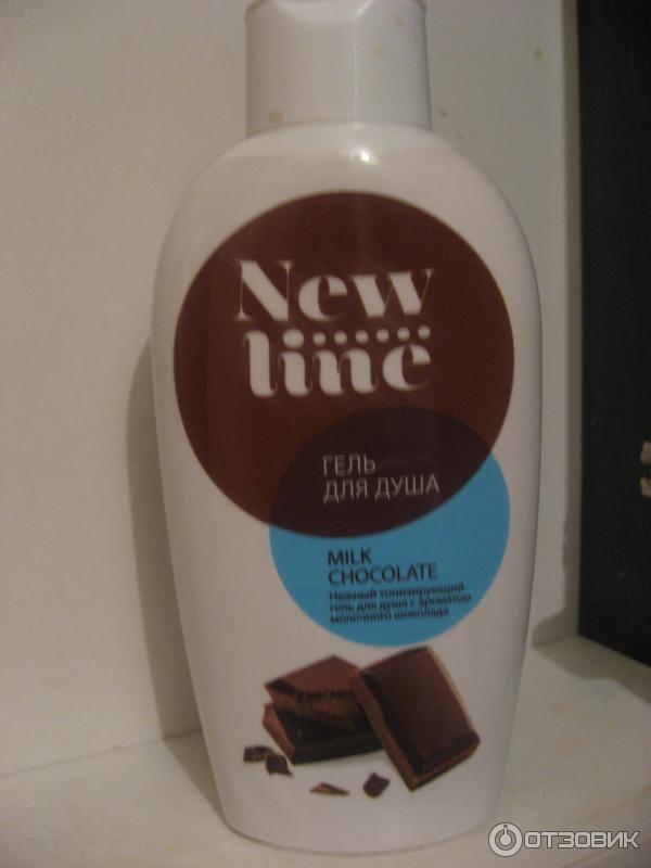 Гель для душа Лорен New line Milk Chocolate фото