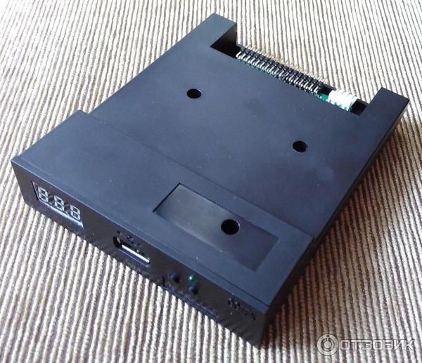 Эмулятор флоппи-дисковода 3.5'' (1.44Мб) для USB GOTEK SFR1M44-U100K фото