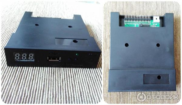Эмулятор флоппи-дисковода 3.5'' (1.44Мб) для USB GOTEK SFR1M44-U100K фото