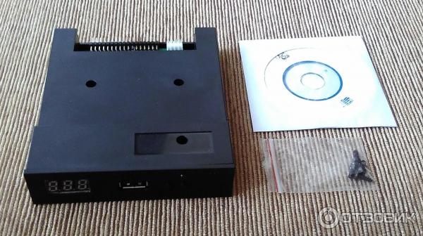 Эмулятор флоппи-дисковода 3.5'' (1.44Мб) для USB GOTEK SFR1M44-U100K фото