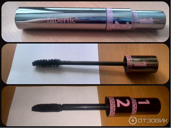 Тушь для ресниц Faberlic Secret Agent Mascara