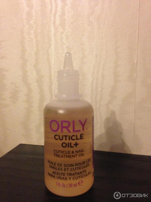 Масло для кутикулы Orly Cuticle Oil фото