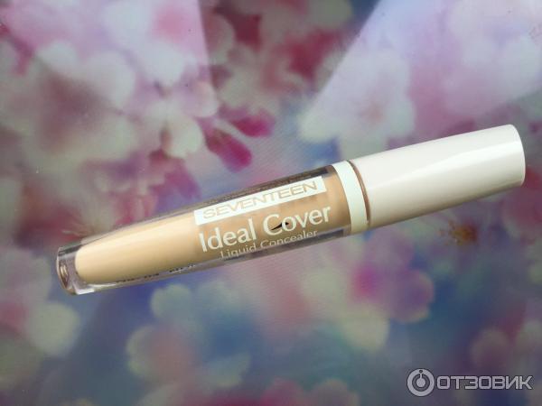 Жидкий консилер Seventeen ideal cover liquid concealer фото