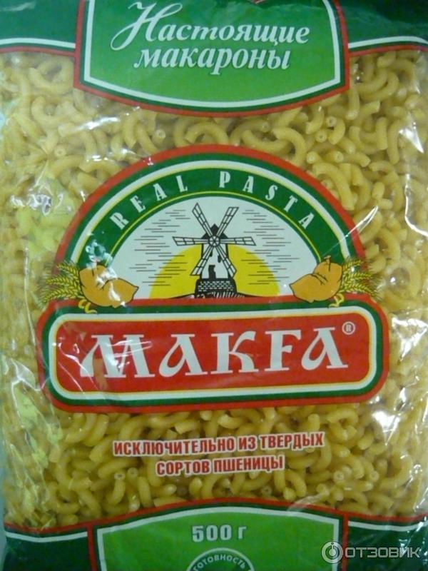 Макфа сорт макарон