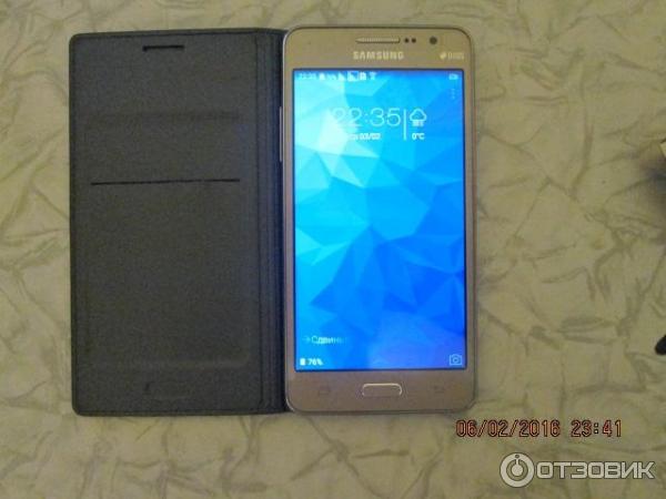 Samsung Galaxy Grand Prime смартфон фото