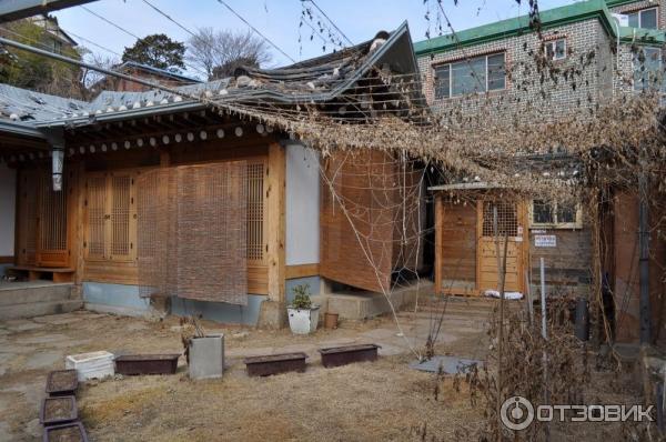 Экскурсия по фольклорной деревне Букчон (Южная Корея, Сеул) фото