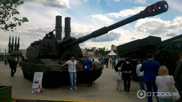 Военно-патриотический парк культуры и отдыха Вооруженных сил РФ Патриот (Россия, Кубинка) фото