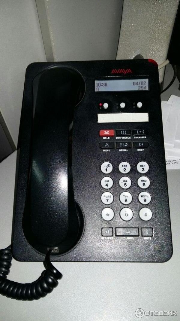 IP-телефон Avaya-1603SW-I фото