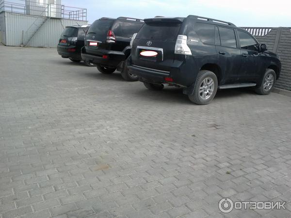 Автомобиль Toyota Land Cruiser Prado 150 фото