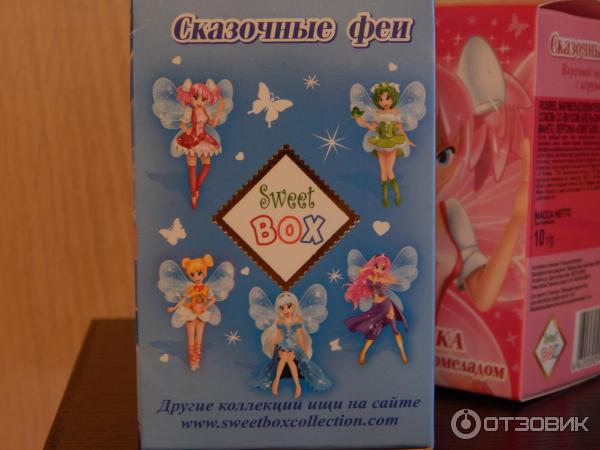 Мармелад с игрушкой Sweet Box Сказочные феи фото