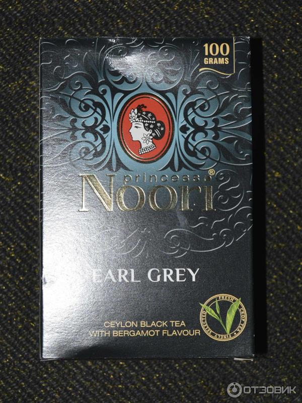 Чай черный Princess Noori Earl Gray