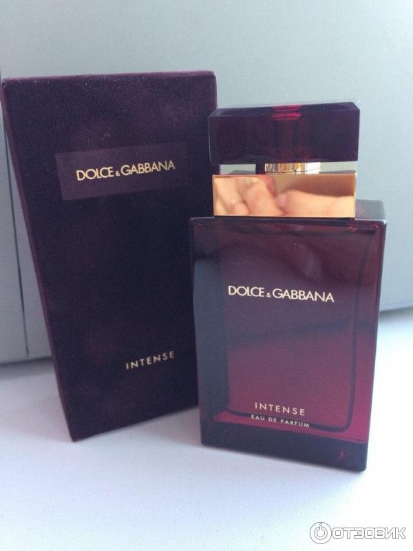 Парфюмерная вода Dolce & Gabbana Intense фото